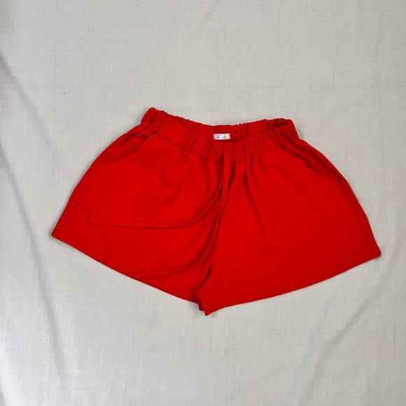 Women's Linen Shorts - Picture 5 of 13